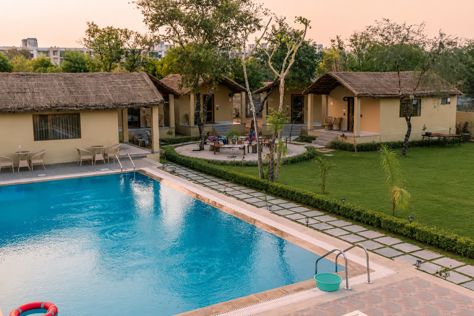 Welcome to Vrikshavan Resort